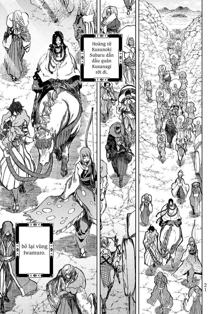 Sao Thất Nữ Nơi Đảo Quốc (Spin-Off Shoukoku No Altair) Chap 4 - Next Chap 5