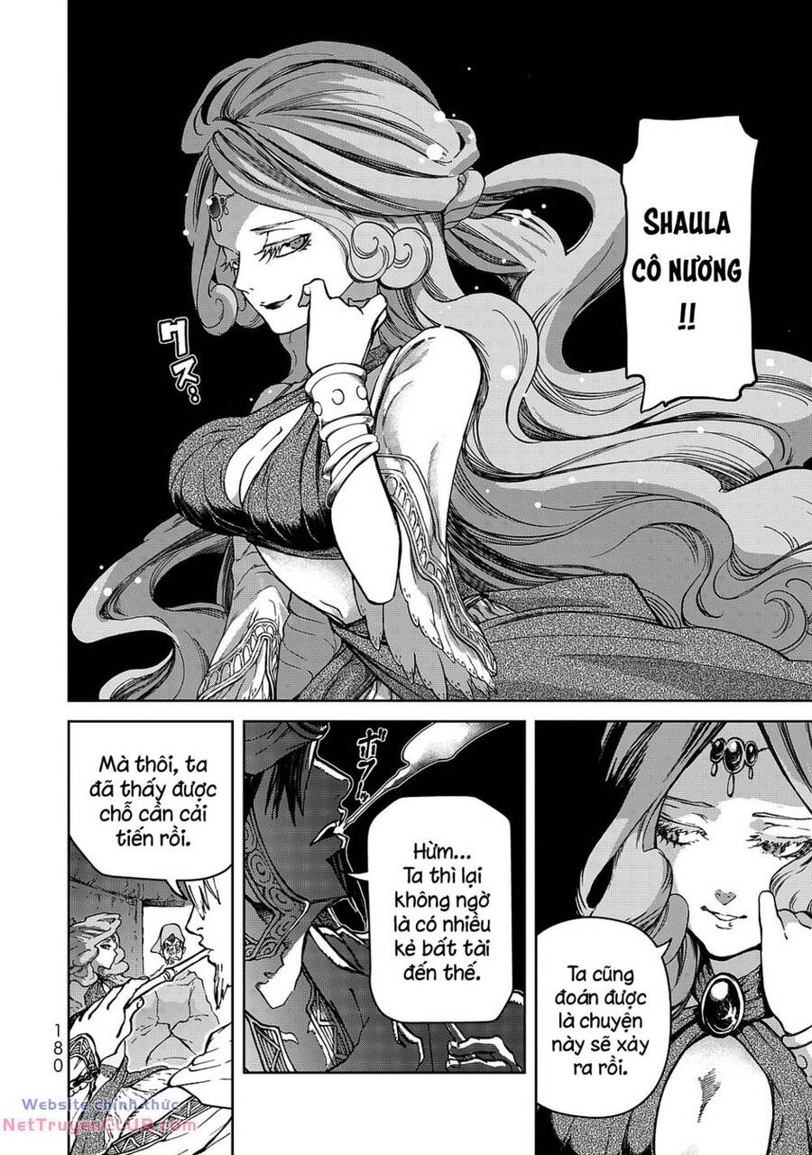 Sao Thất Nữ Nơi Đảo Quốc (Spin-Off Shoukoku No Altair) Chap 8 - Next Chap 9