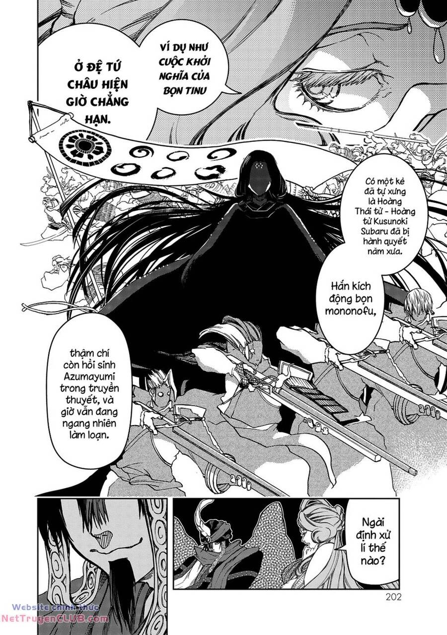 Sao Thất Nữ Nơi Đảo Quốc (Spin-Off Shoukoku No Altair) Chap 8 - Next Chap 9