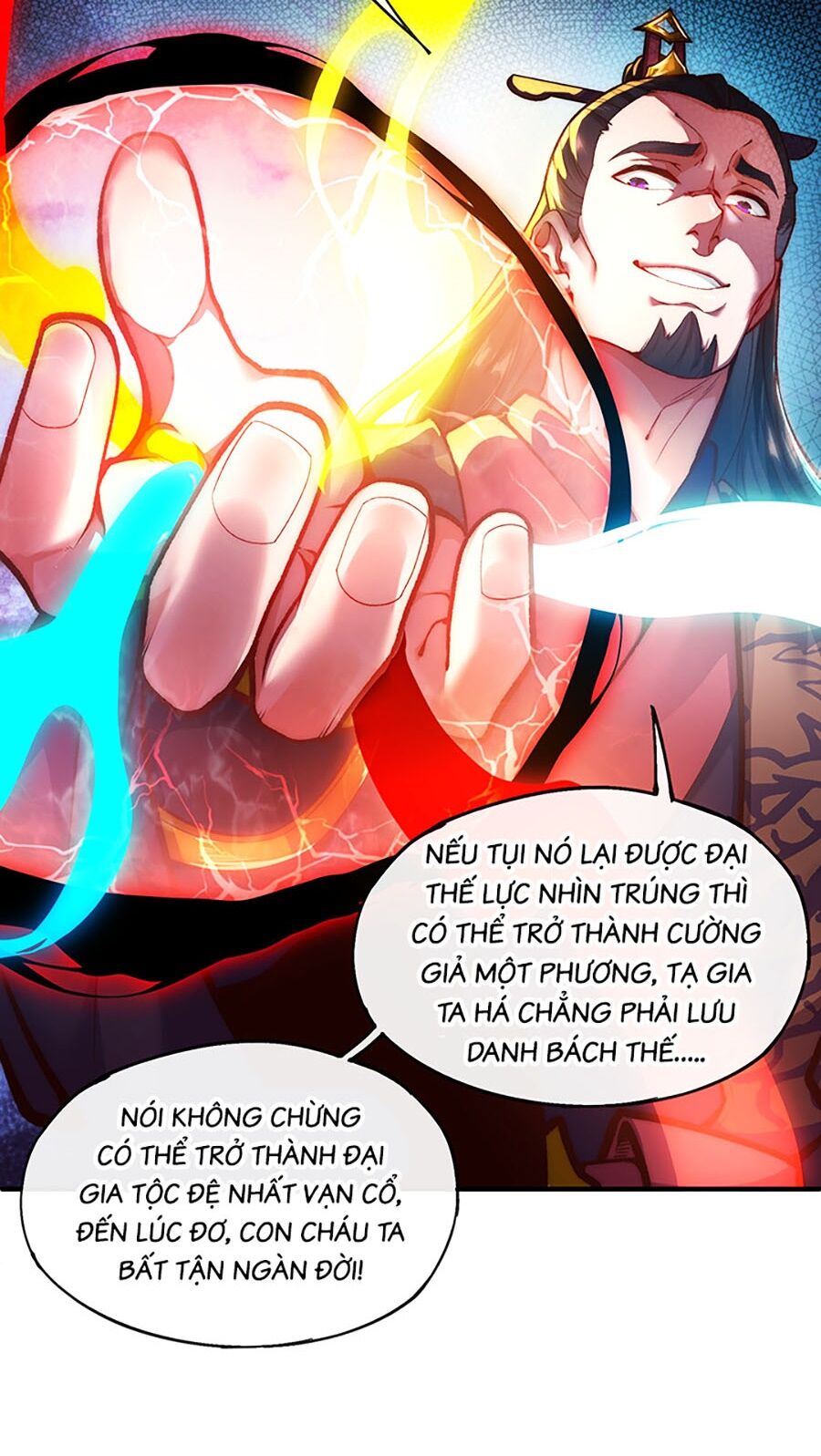 Vạn Cổ Thánh Tôn Chap 1 - Next Chap 2