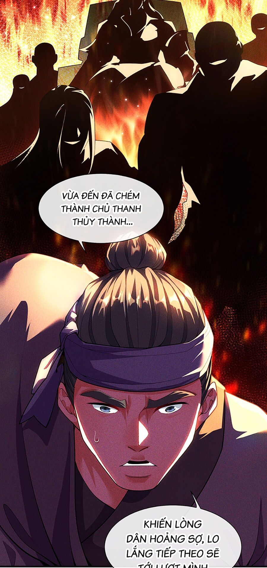 Vạn Cổ Thánh Tôn Chap 10 - Next Chap 11