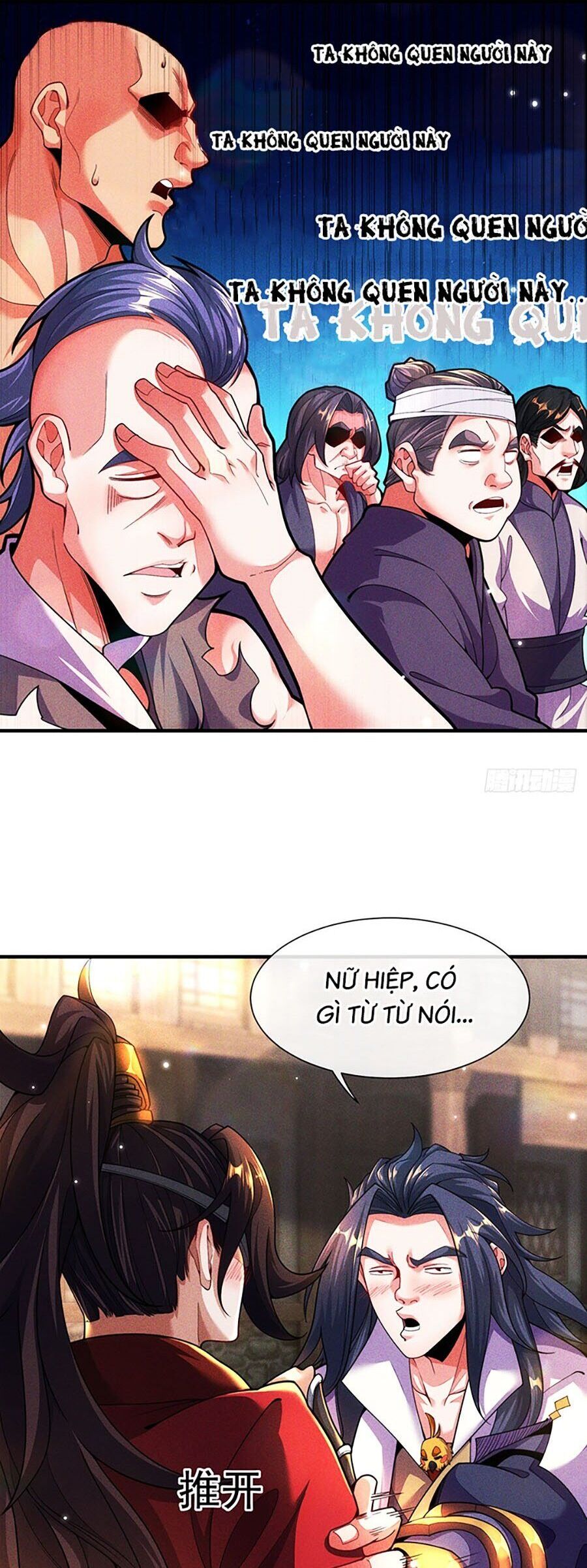 Vạn Cổ Thánh Tôn Chap 11 - Next Chap 12