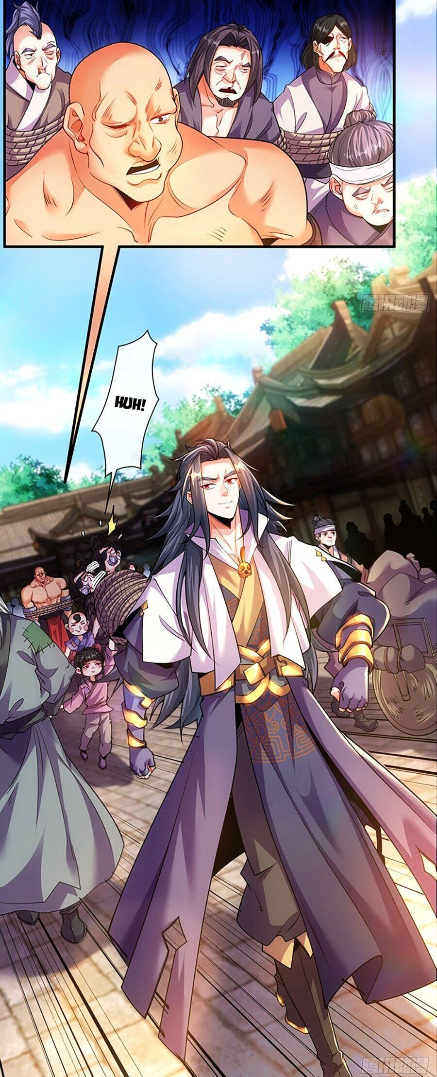 Vạn Cổ Thánh Tôn Chap 11 - Next Chap 12