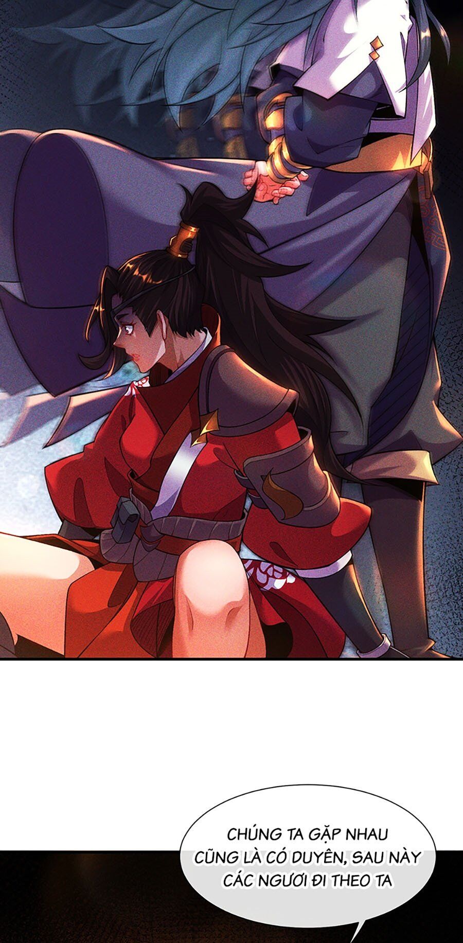 Vạn Cổ Thánh Tôn Chap 12 - Next Chap 13