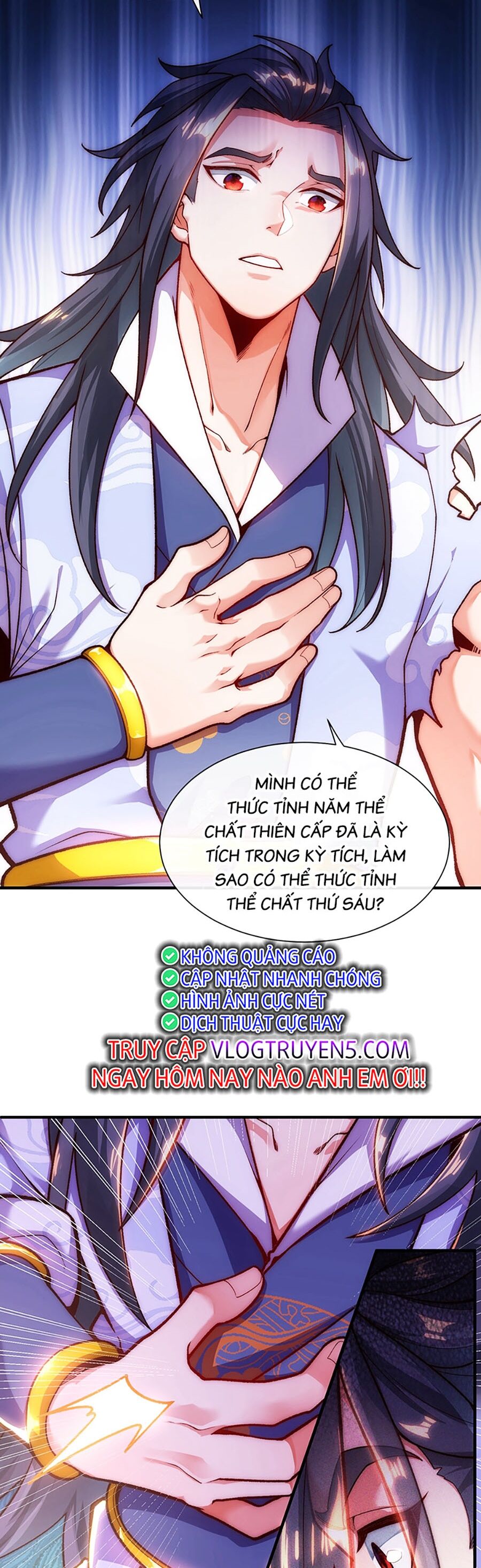 Vạn Cổ Thánh Tôn Chap 2 - Next Chap 3