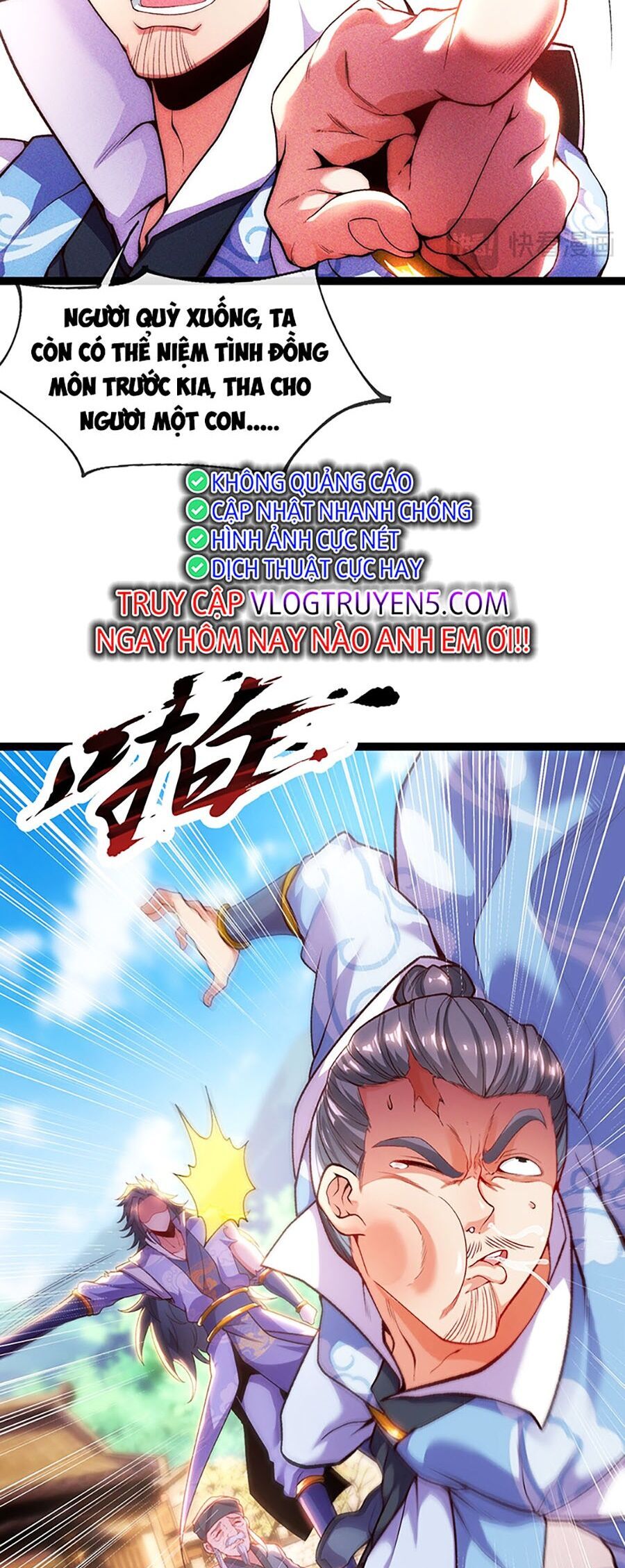 Vạn Cổ Thánh Tôn Chap 3 - Next Chap 4