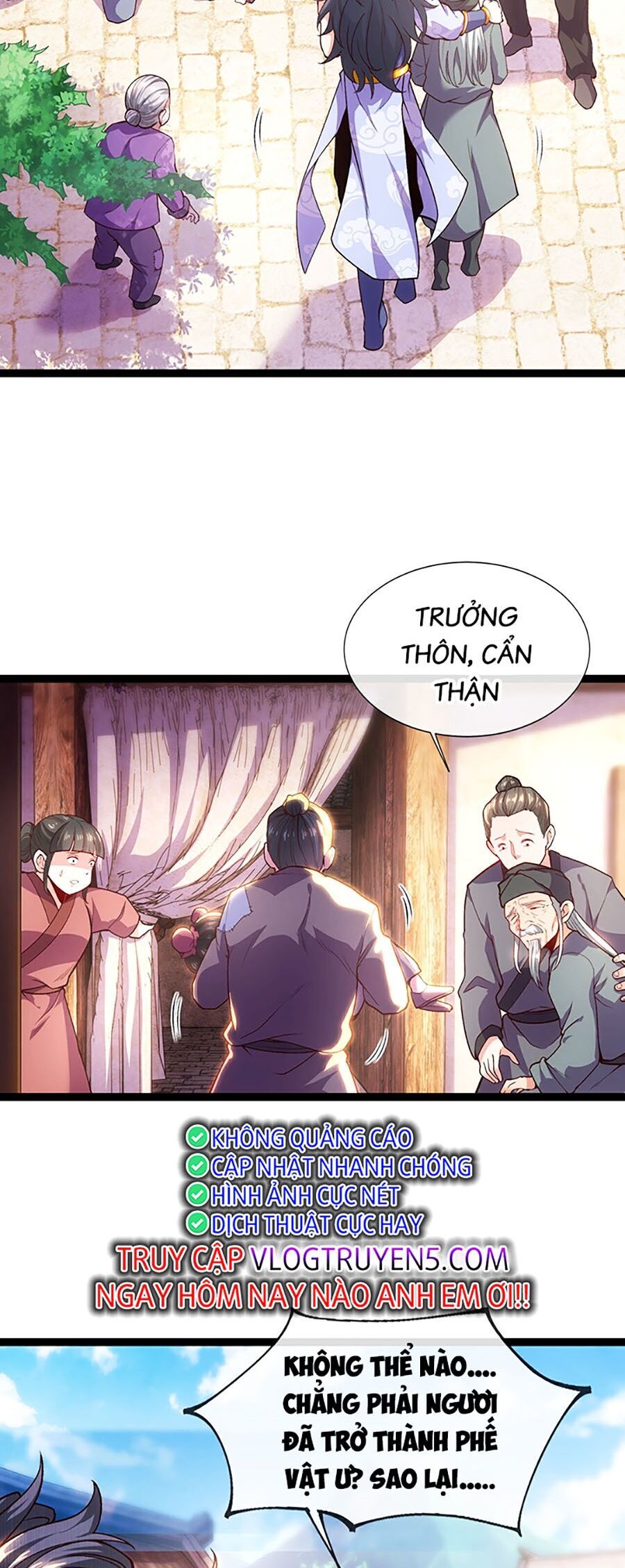 Vạn Cổ Thánh Tôn Chap 3 - Next Chap 4