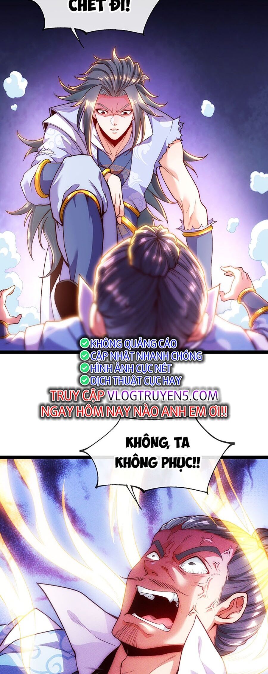 Vạn Cổ Thánh Tôn Chap 3 - Next Chap 4