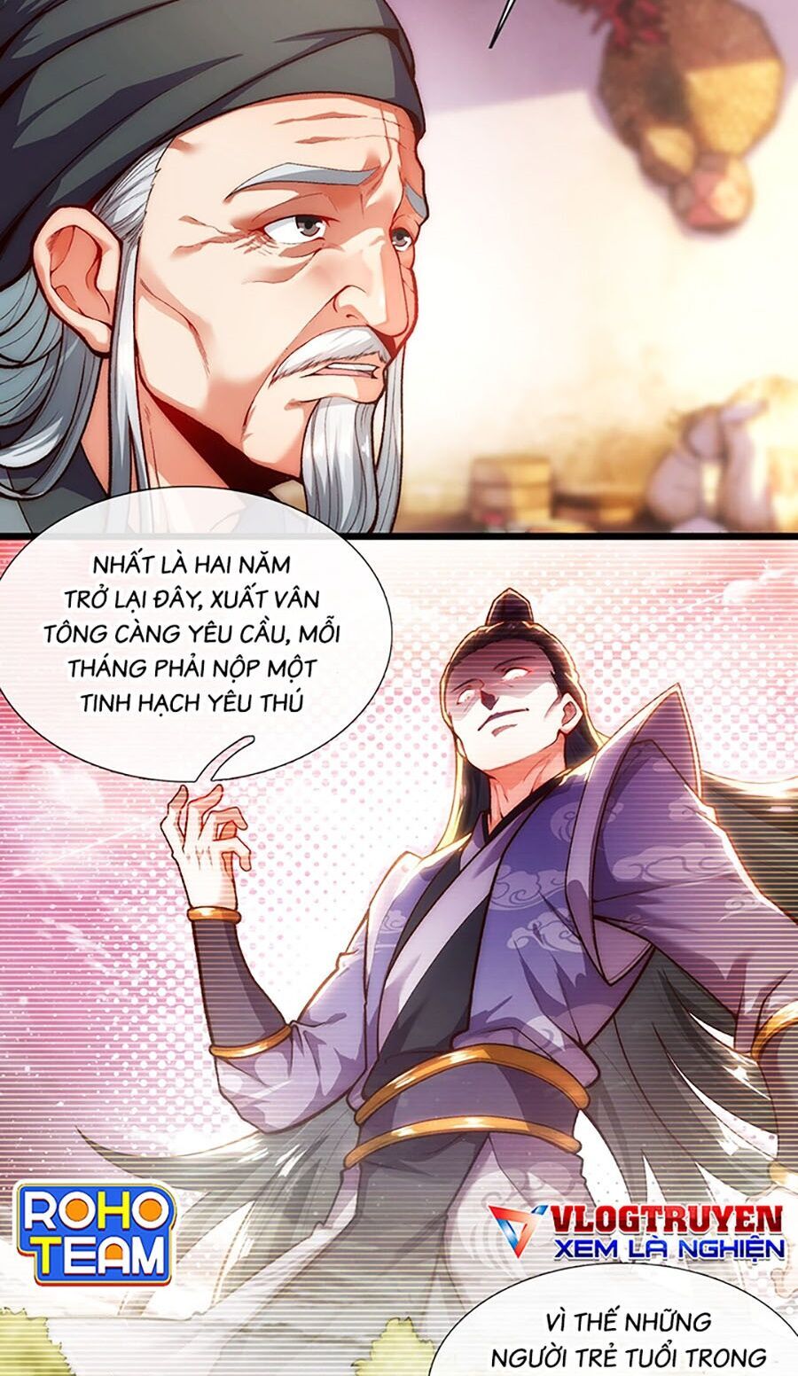 Vạn Cổ Thánh Tôn Chap 3 - Next Chap 4