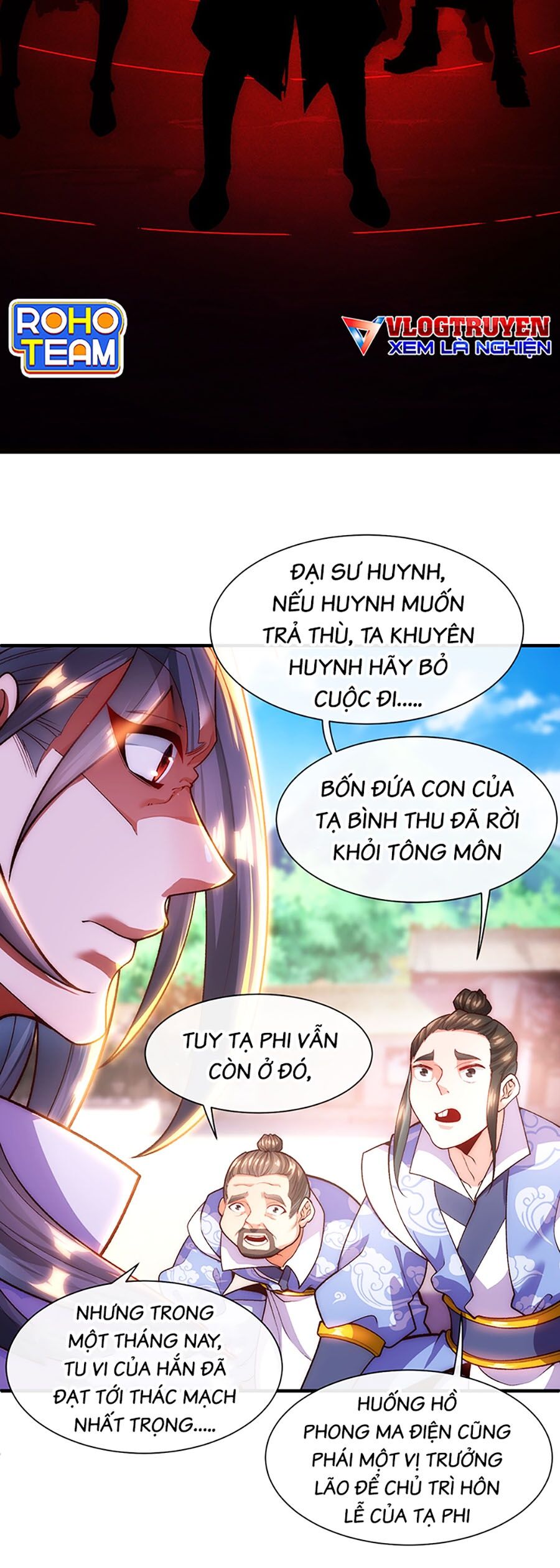 Vạn Cổ Thánh Tôn Chap 4 - Next Chap 5
