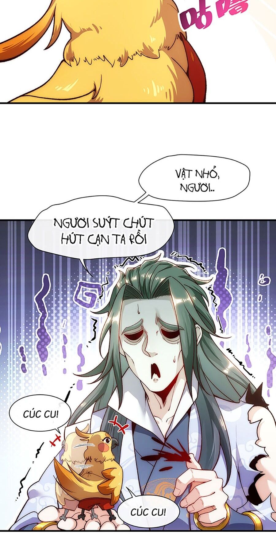 Vạn Cổ Thánh Tôn Chap 4 - Next Chap 5