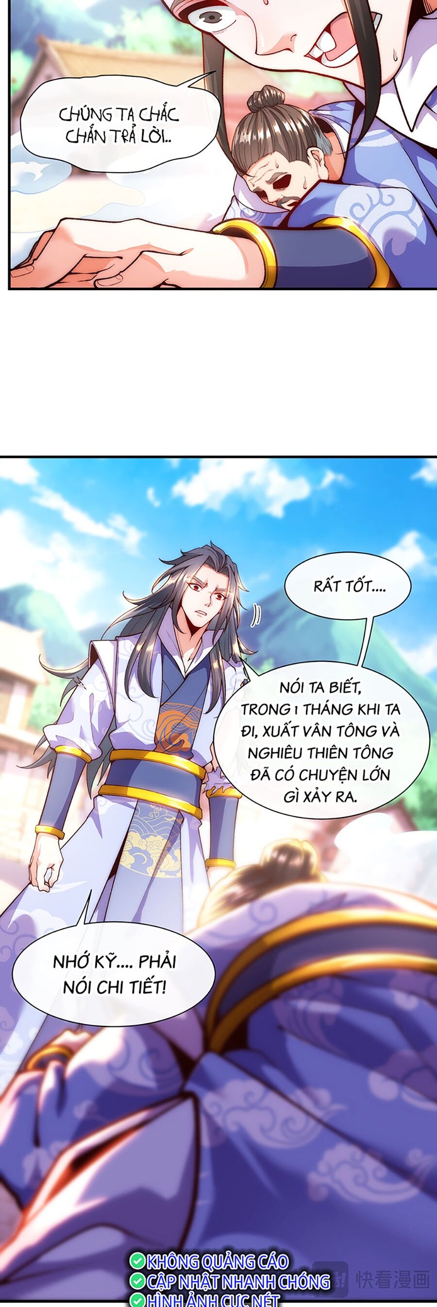Vạn Cổ Thánh Tôn Chap 4 - Next Chap 5