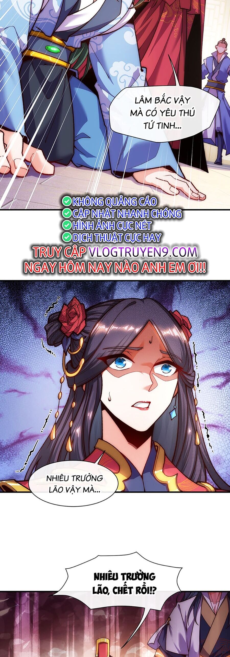 Vạn Cổ Thánh Tôn Chap 7 - Next Chap 8