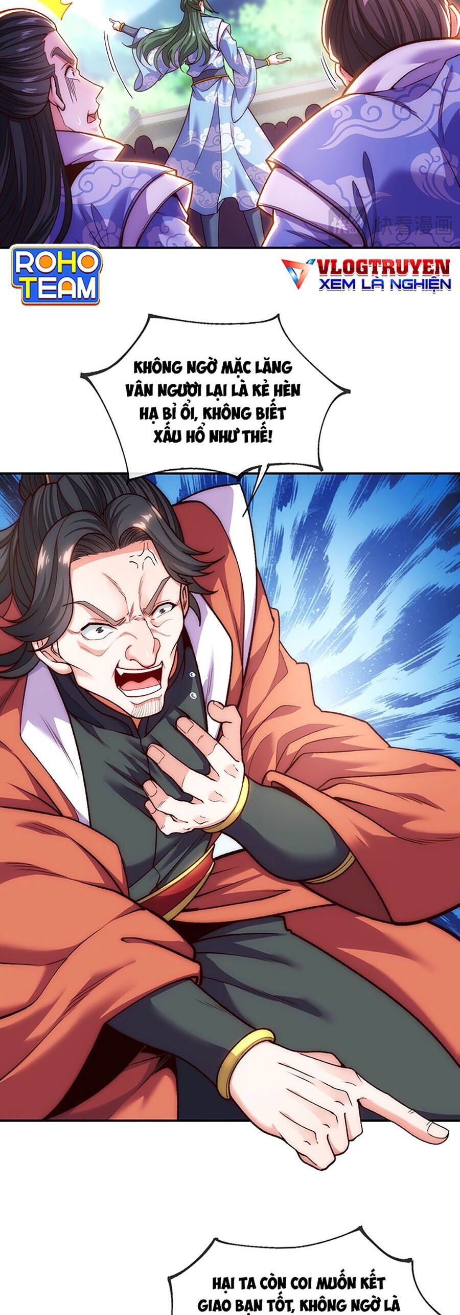 Vạn Cổ Thánh Tôn Chap 7 - Next Chap 8