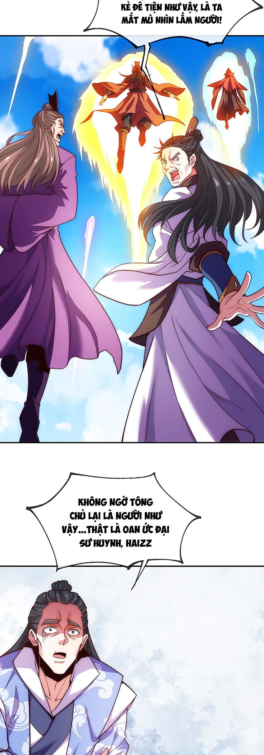 Vạn Cổ Thánh Tôn Chap 7 - Next Chap 8