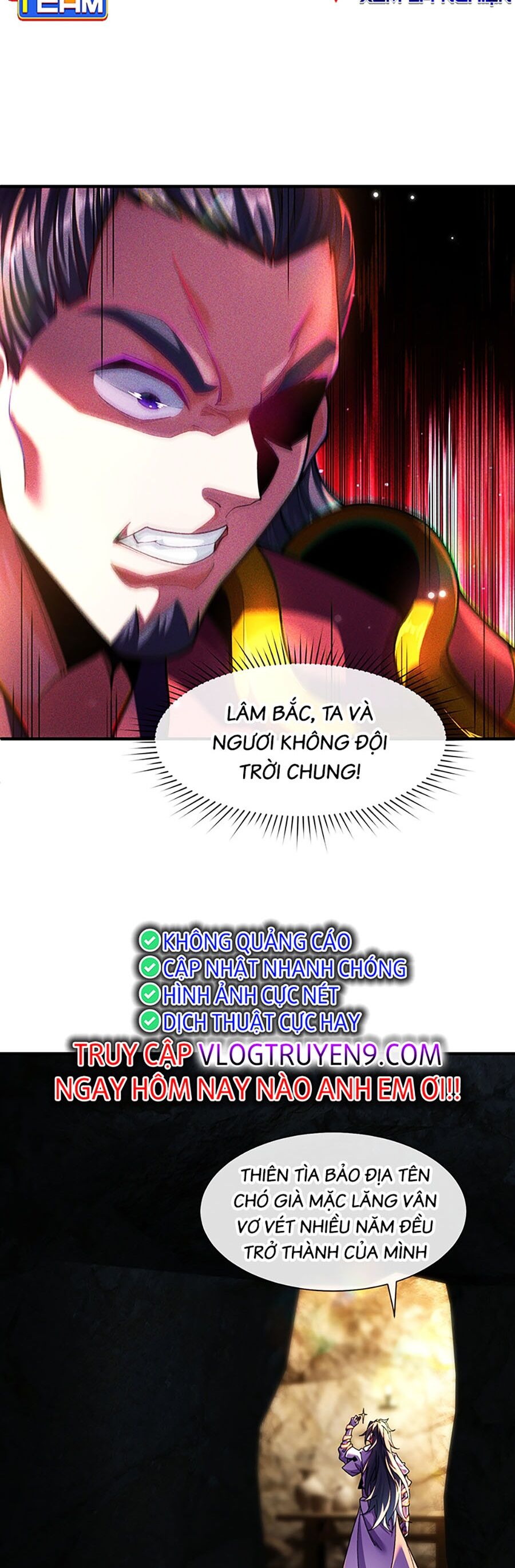 Vạn Cổ Thánh Tôn Chap 8 - Next Chap 9