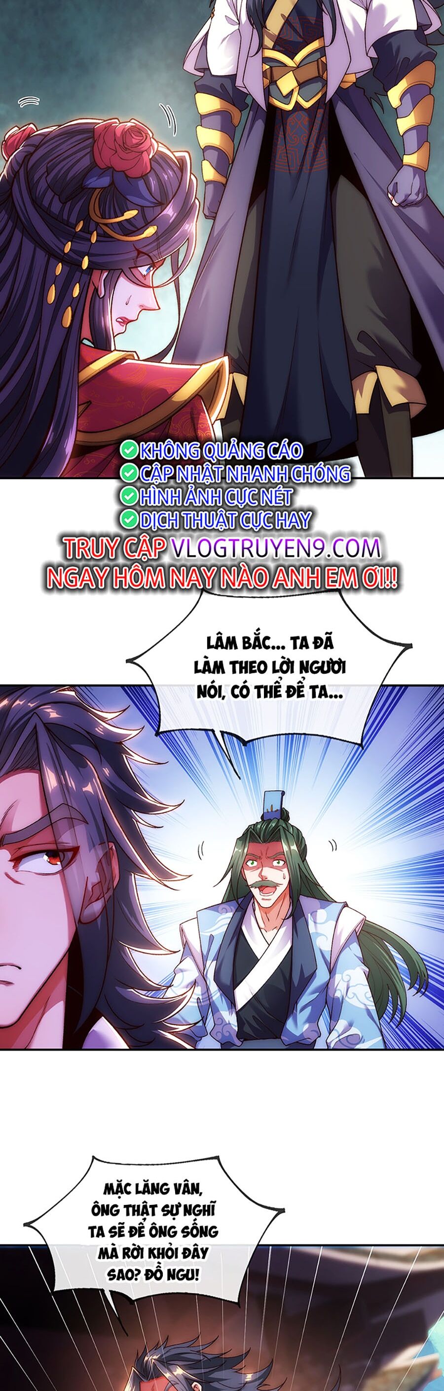 Vạn Cổ Thánh Tôn Chap 8 - Next Chap 9