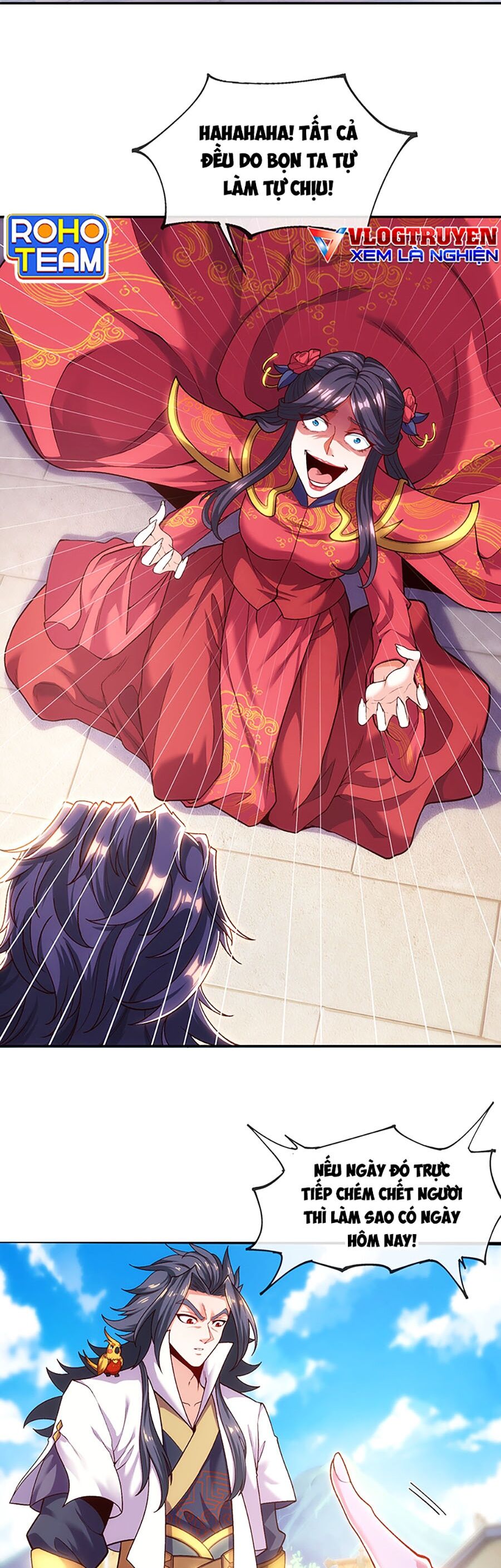 Vạn Cổ Thánh Tôn Chap 8 - Next Chap 9