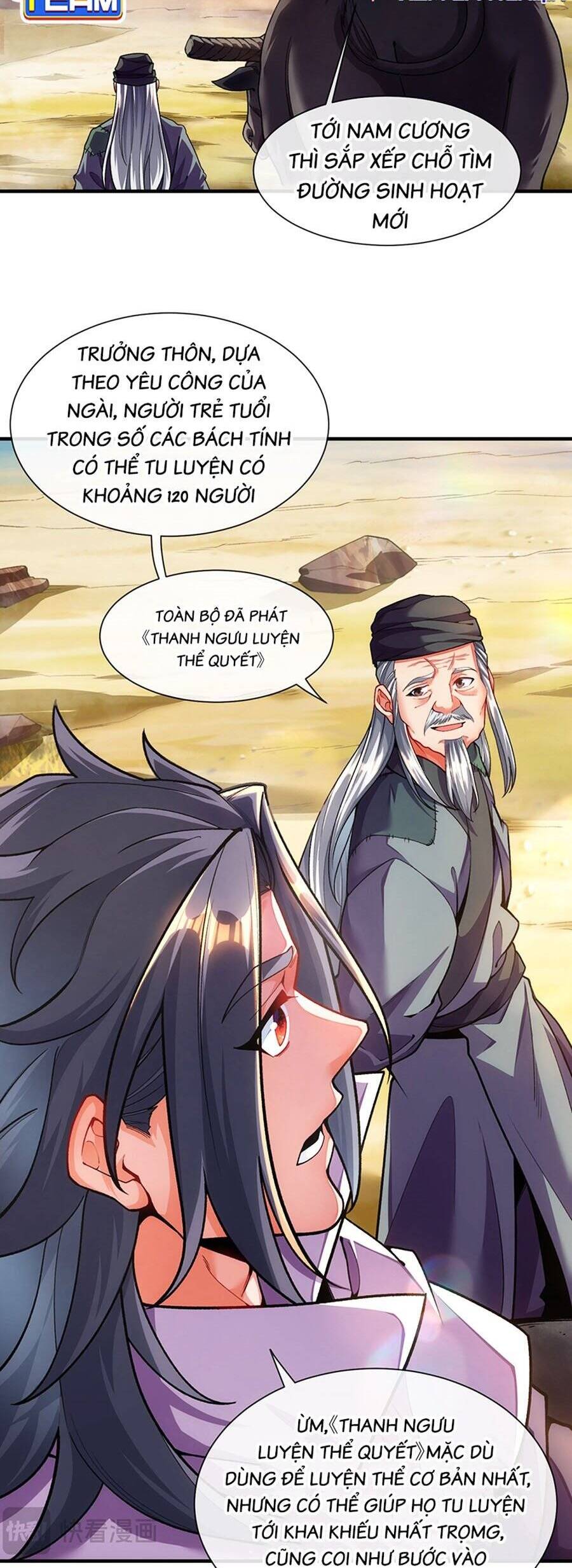 Vạn Cổ Thánh Tôn Chap 9 - Next Chap 10