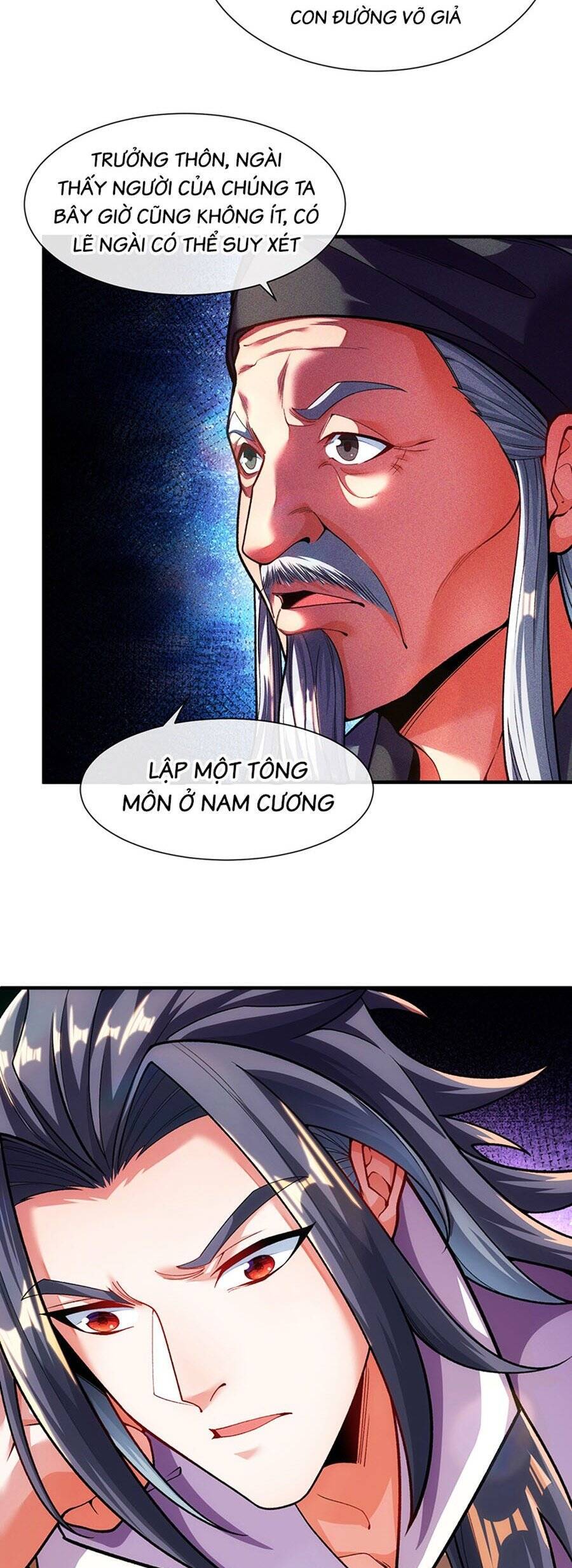 Vạn Cổ Thánh Tôn Chap 9 - Next Chap 10