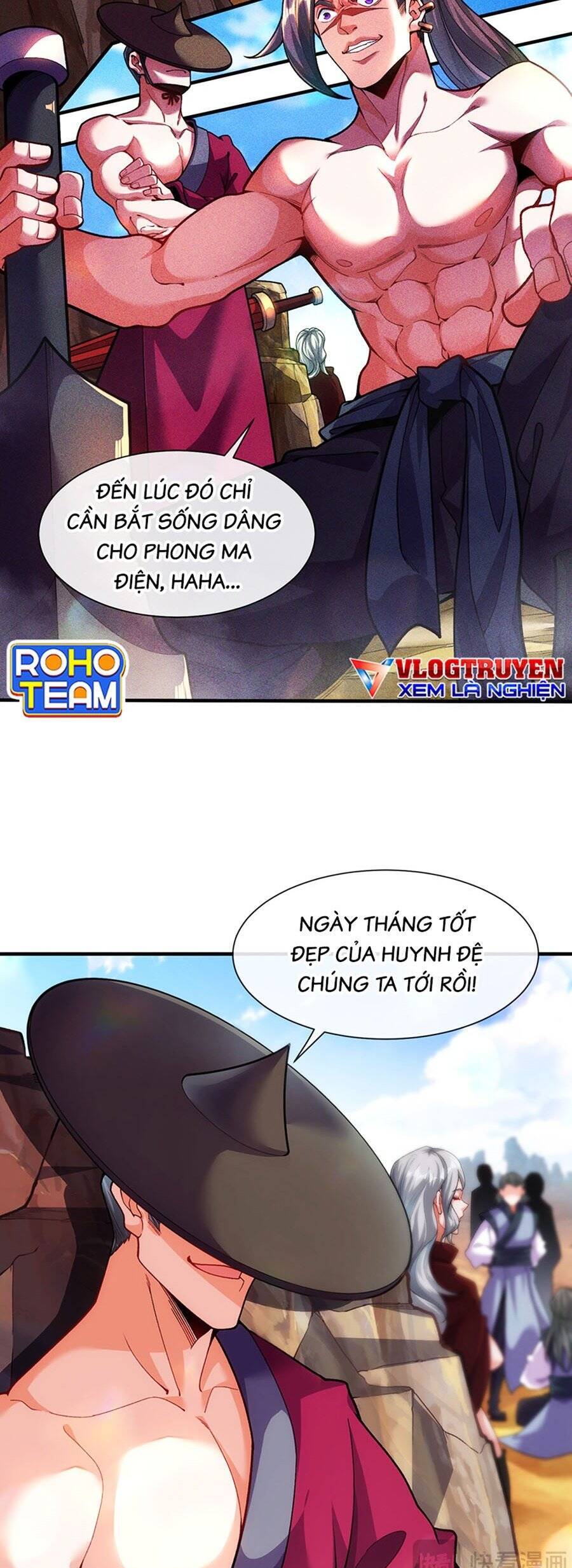 Vạn Cổ Thánh Tôn Chap 9 - Next Chap 10