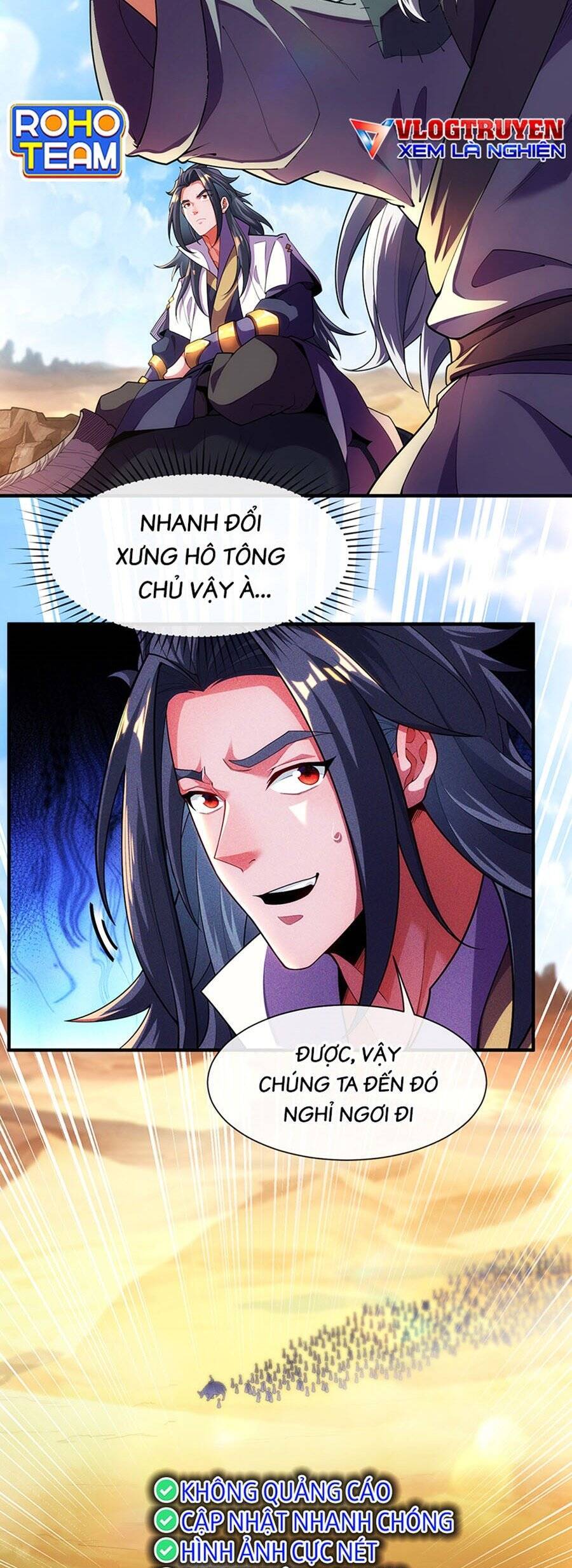 Vạn Cổ Thánh Tôn Chap 9 - Next Chap 10
