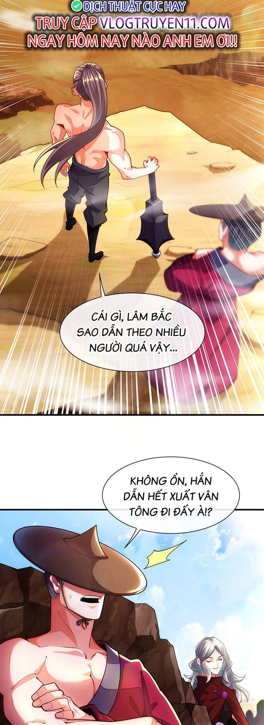 Vạn Cổ Thánh Tôn Chap 9 - Next Chap 10