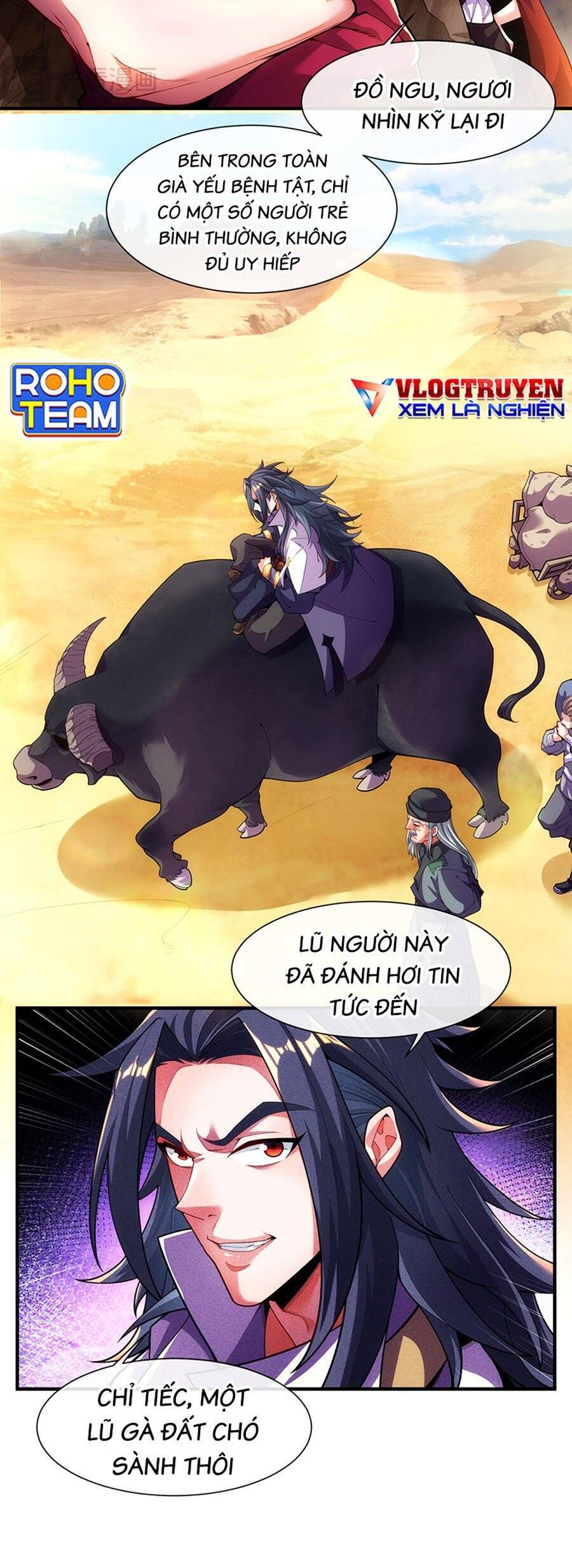 Vạn Cổ Thánh Tôn Chap 9 - Next Chap 10
