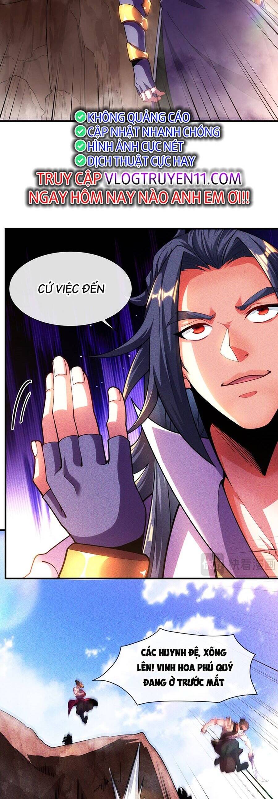 Vạn Cổ Thánh Tôn Chap 9 - Next Chap 10