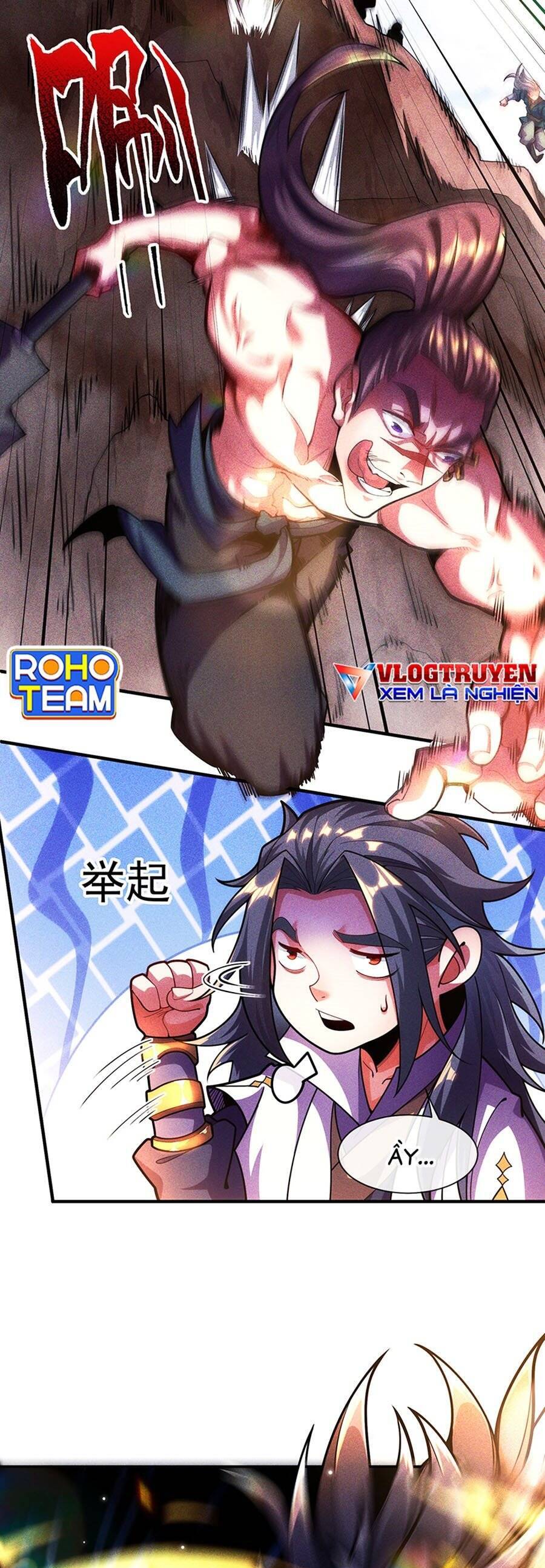 Vạn Cổ Thánh Tôn Chap 9 - Next Chap 10