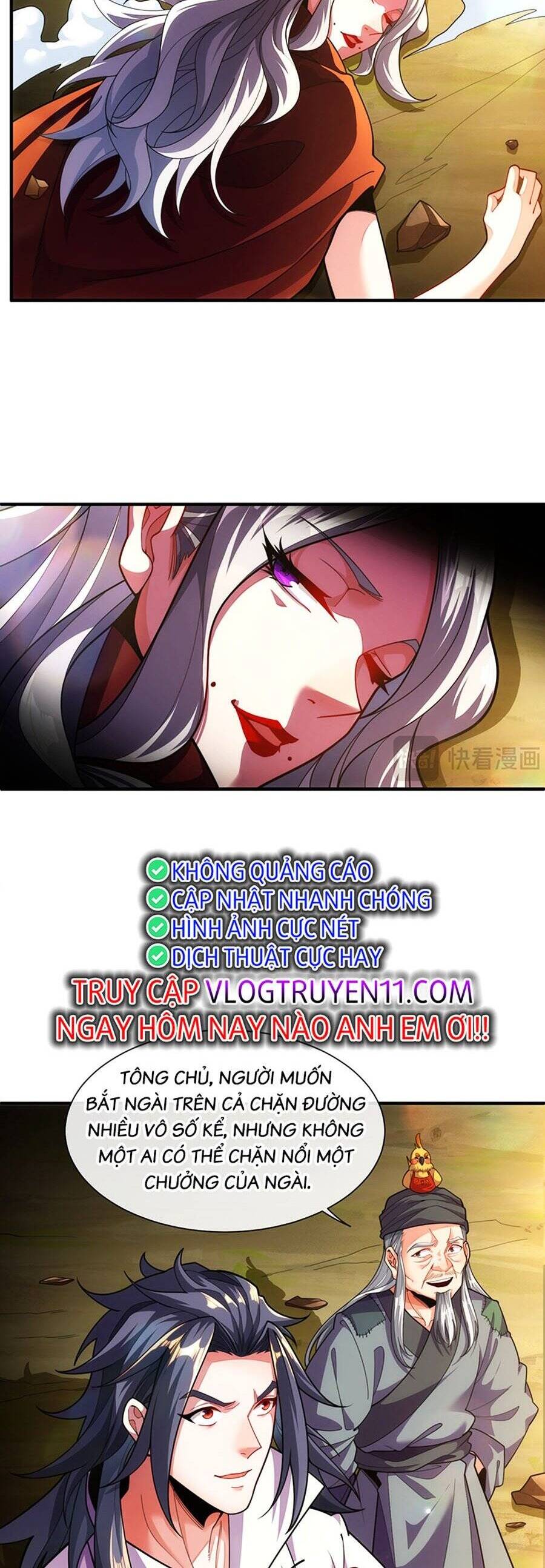 Vạn Cổ Thánh Tôn Chap 9 - Next Chap 10