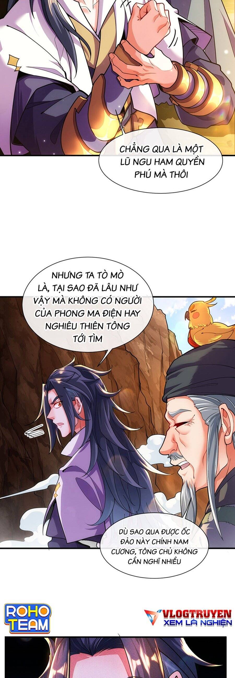 Vạn Cổ Thánh Tôn Chap 9 - Next Chap 10