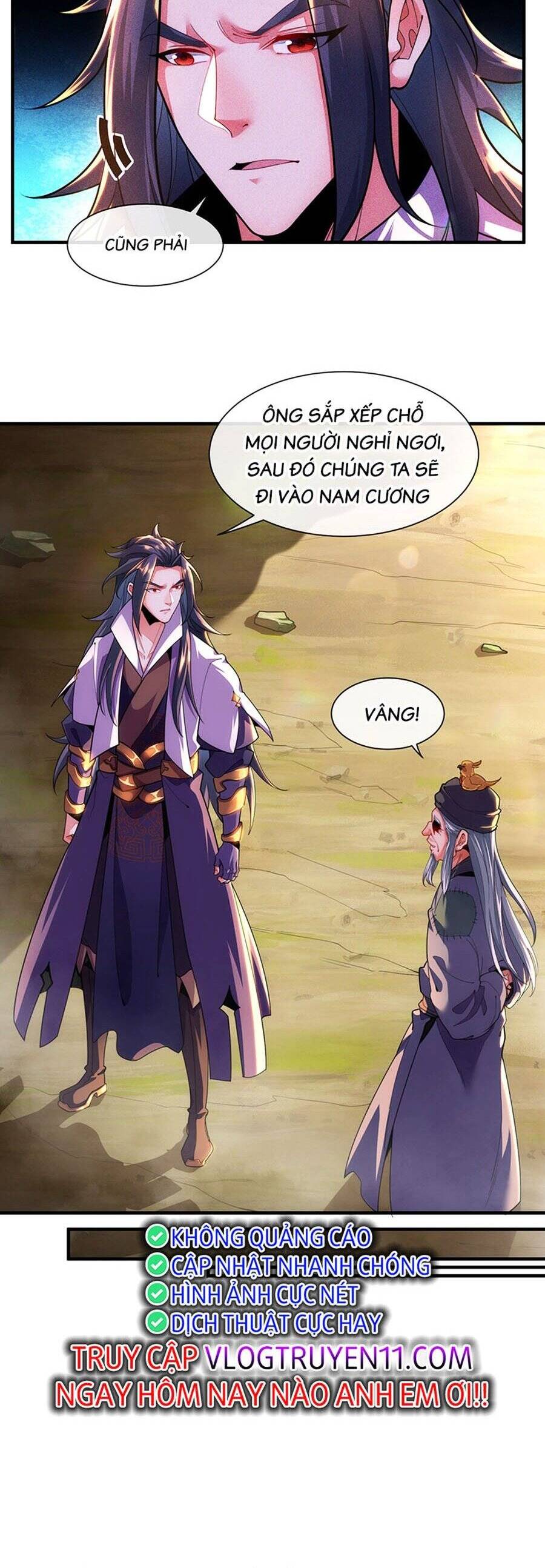 Vạn Cổ Thánh Tôn Chap 9 - Next Chap 10