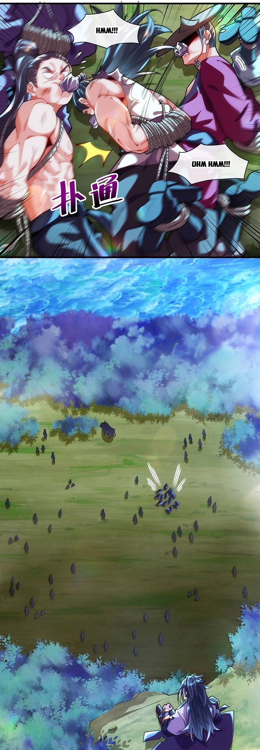 Vạn Cổ Thánh Tôn Chap 9 - Next Chap 10