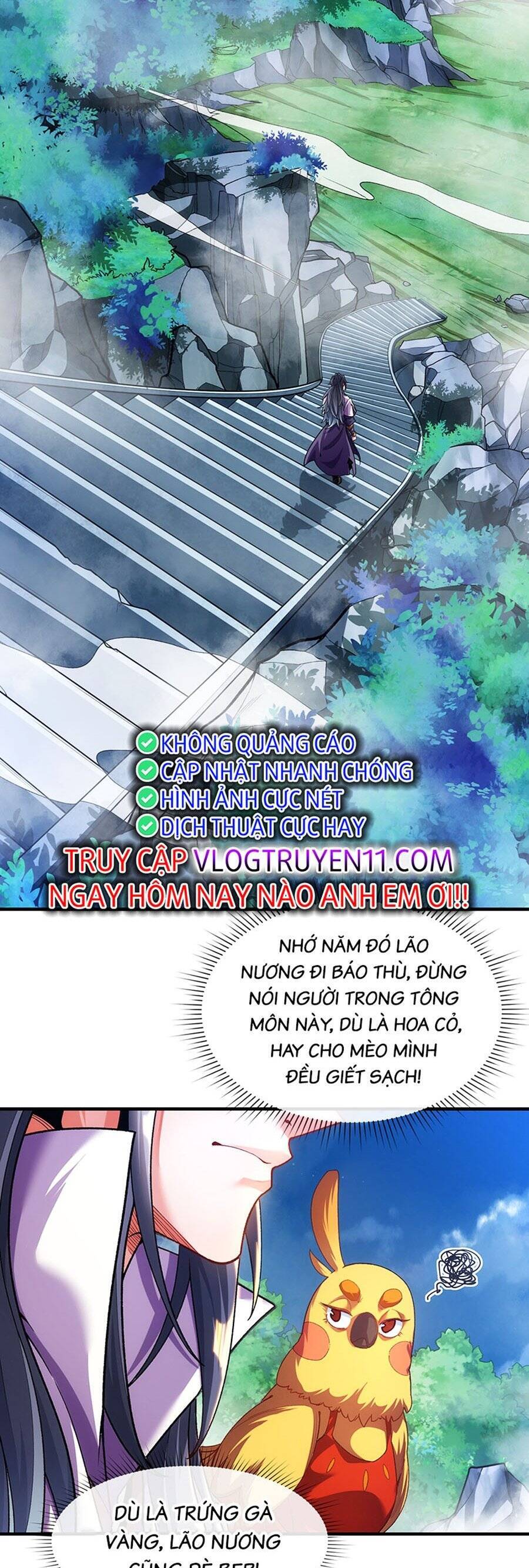 Vạn Cổ Thánh Tôn Chap 9 - Next Chap 10