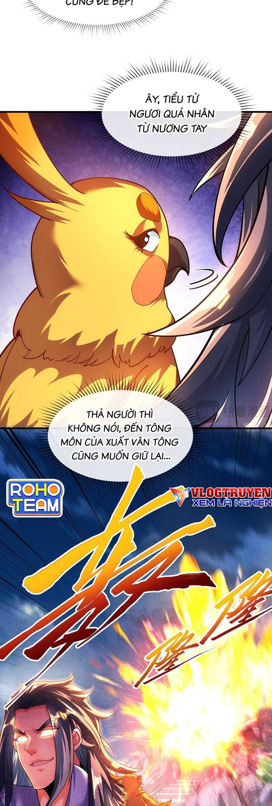 Vạn Cổ Thánh Tôn Chap 9 - Next Chap 10
