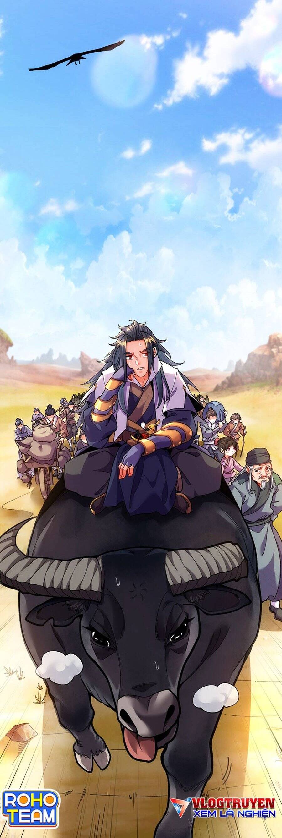 Vạn Cổ Thánh Tôn Chap 9 - Next Chap 10