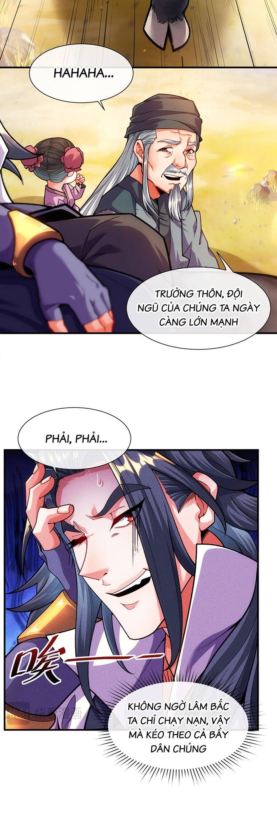 Vạn Cổ Thánh Tôn Chap 9 - Next Chap 10