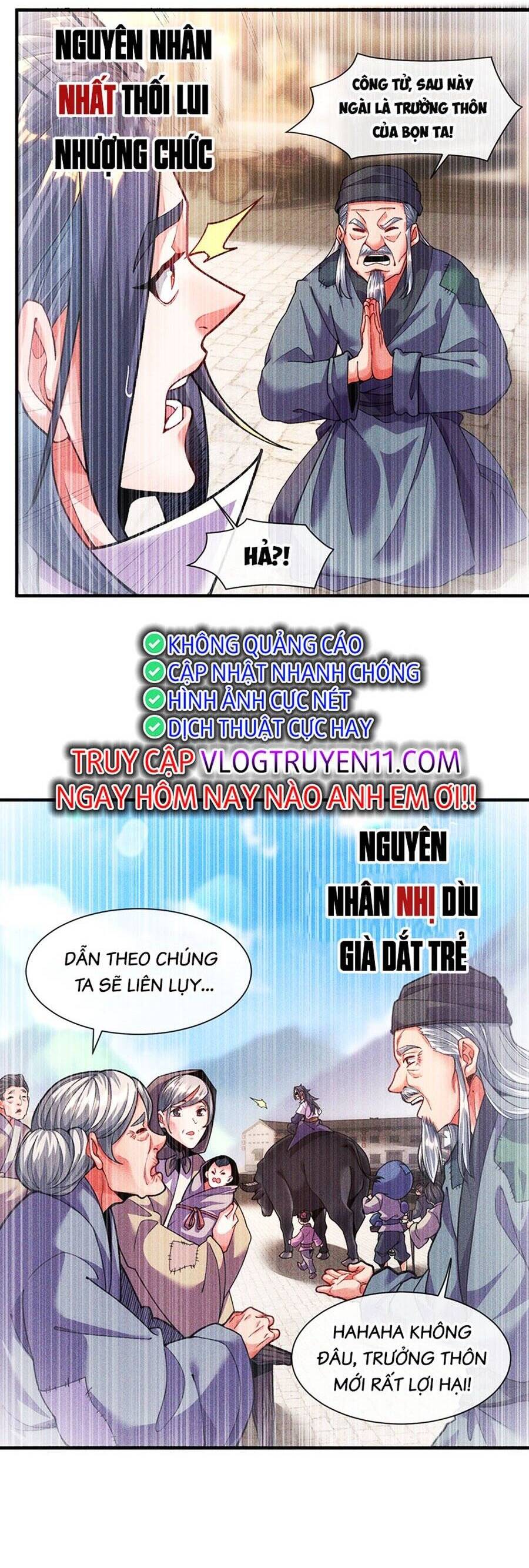 Vạn Cổ Thánh Tôn Chap 9 - Next Chap 10