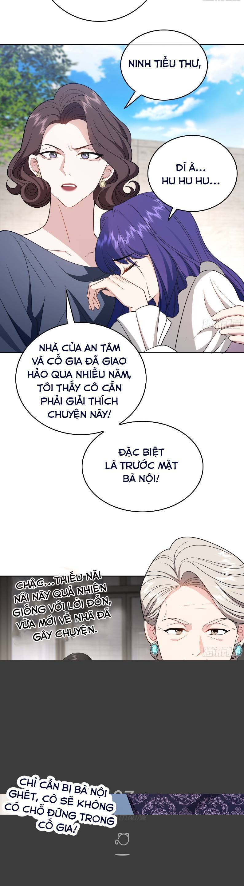 NGƯỜI TÌNH HỢP ĐỒNG CỦA TỔNG TÀI Chap 14 - Next Chap 15