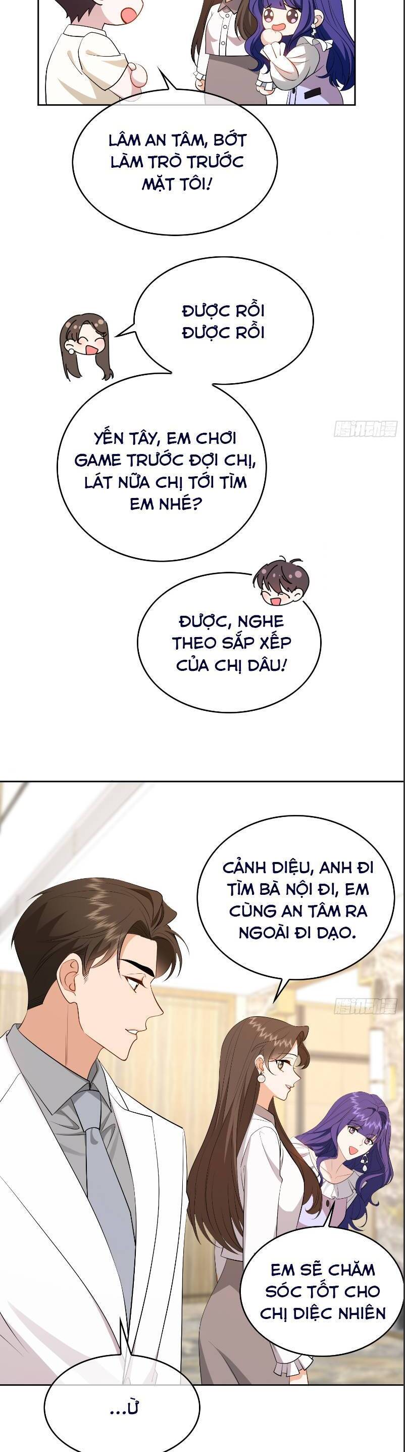 NGƯỜI TÌNH HỢP ĐỒNG CỦA TỔNG TÀI Chap 14 - Next Chap 15