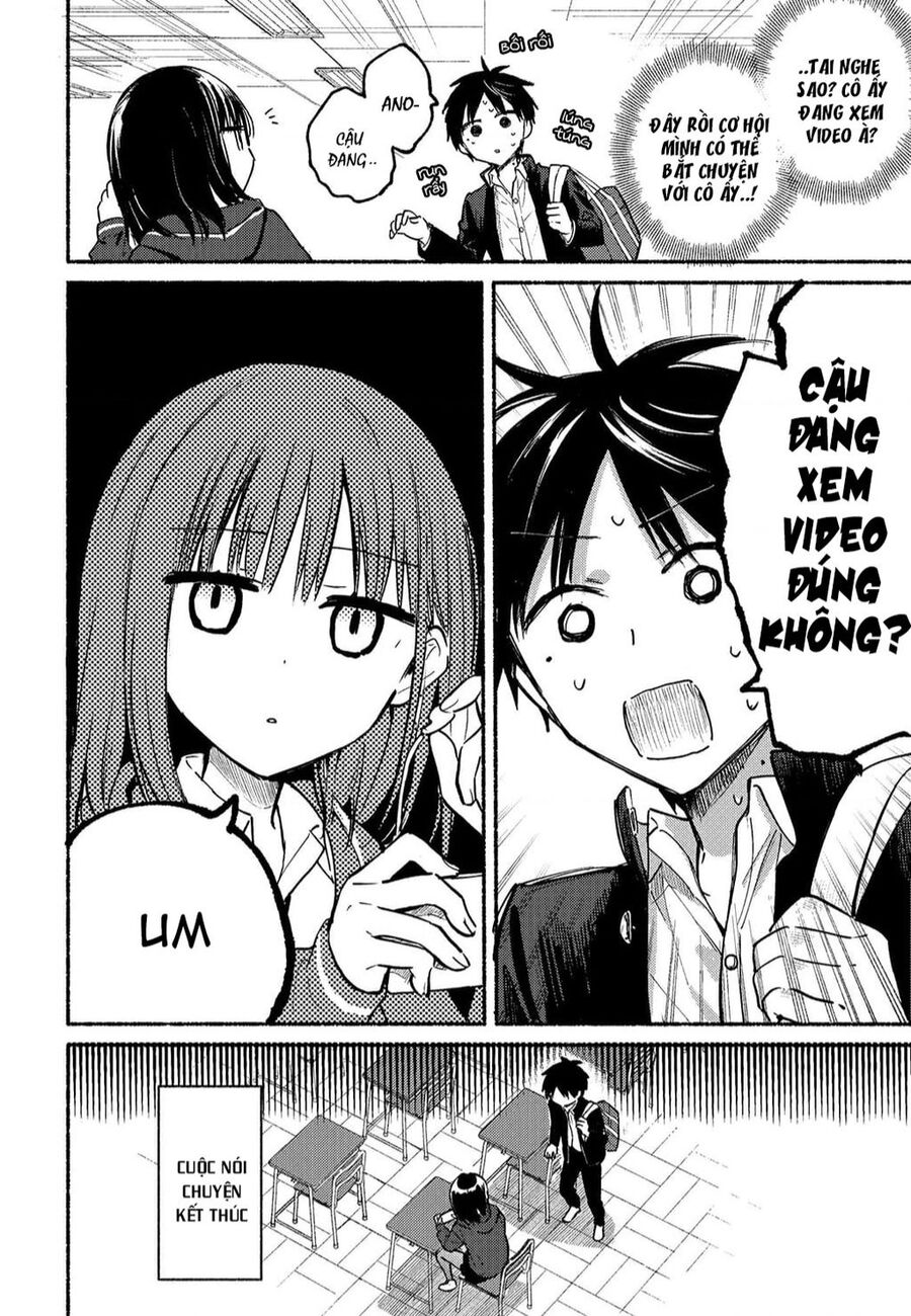 Cô Nàng Mèo Ngủ Gật Và Chàng Trai Hướng Nội Chap 3 - Next Chap 4