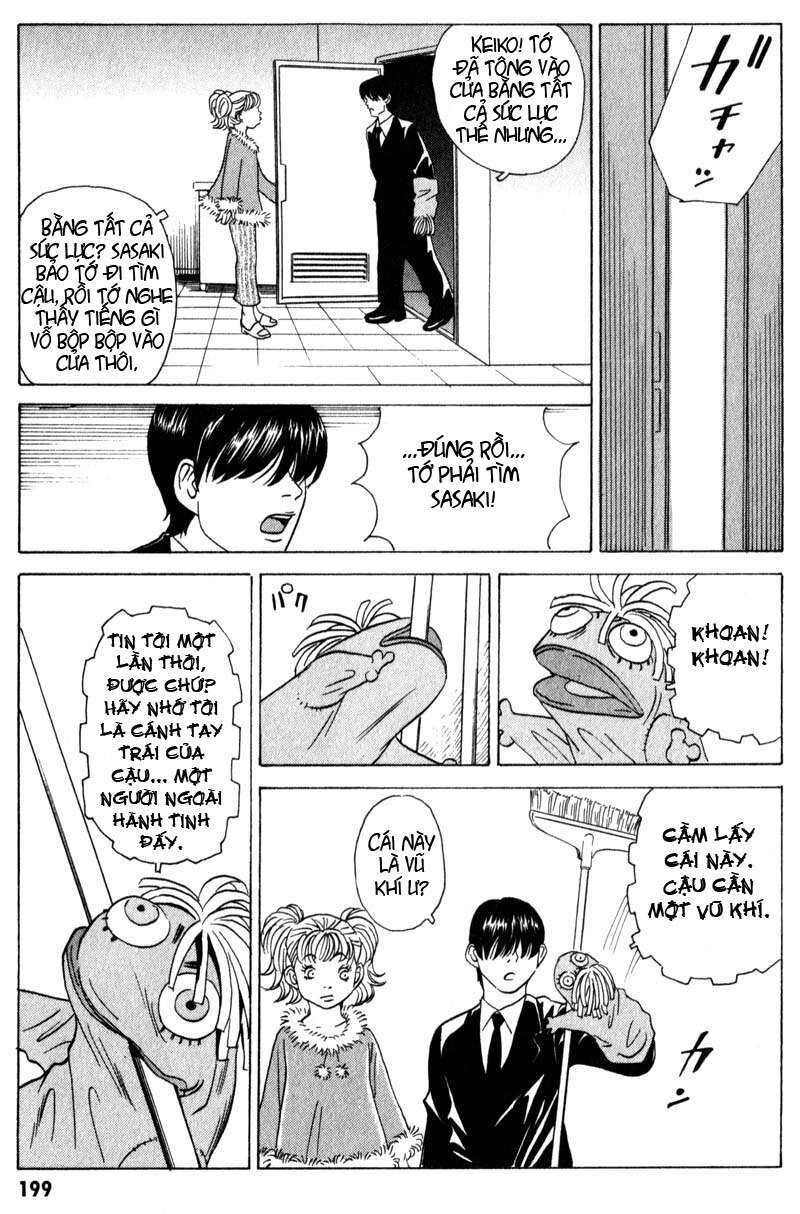 The Kurosagi Corpse Delivery Service Chap 11 - Next Chap 12