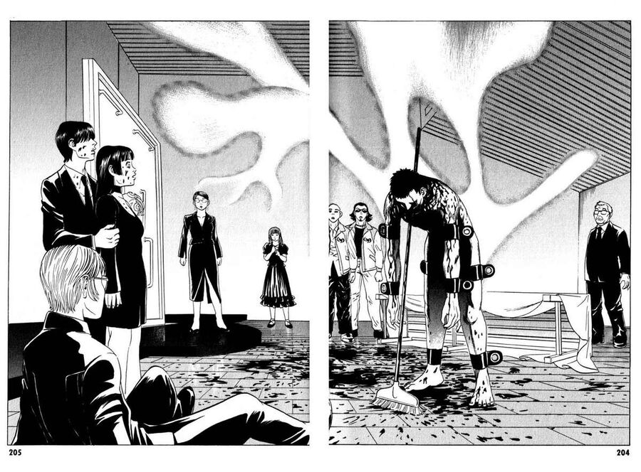 The Kurosagi Corpse Delivery Service Chap 11 - Next Chap 12