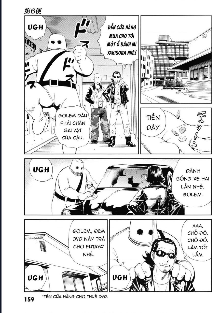 The Kurosagi Corpse Delivery Service Chap 120 - Next Chap 121