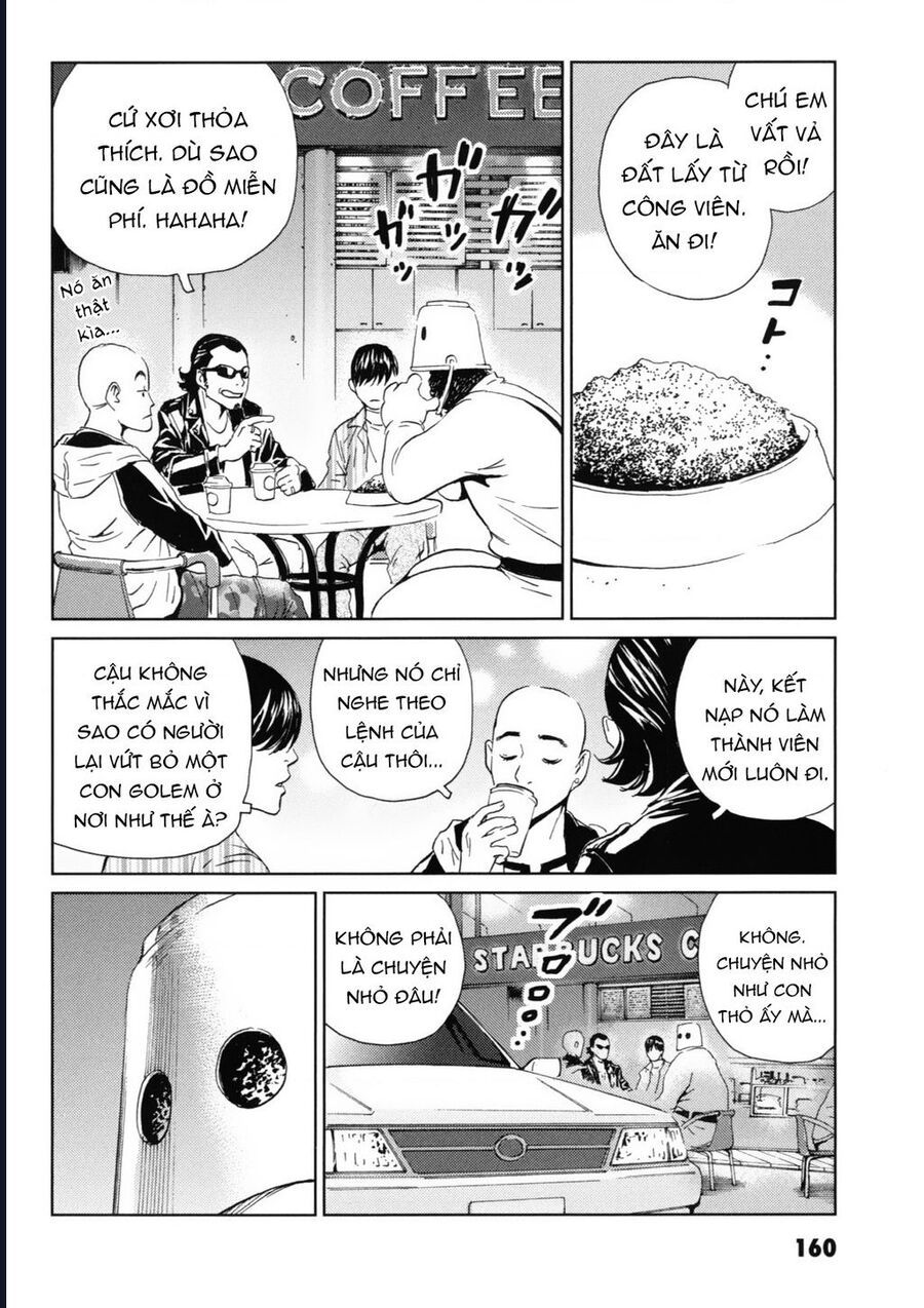 The Kurosagi Corpse Delivery Service Chap 120 - Next Chap 121