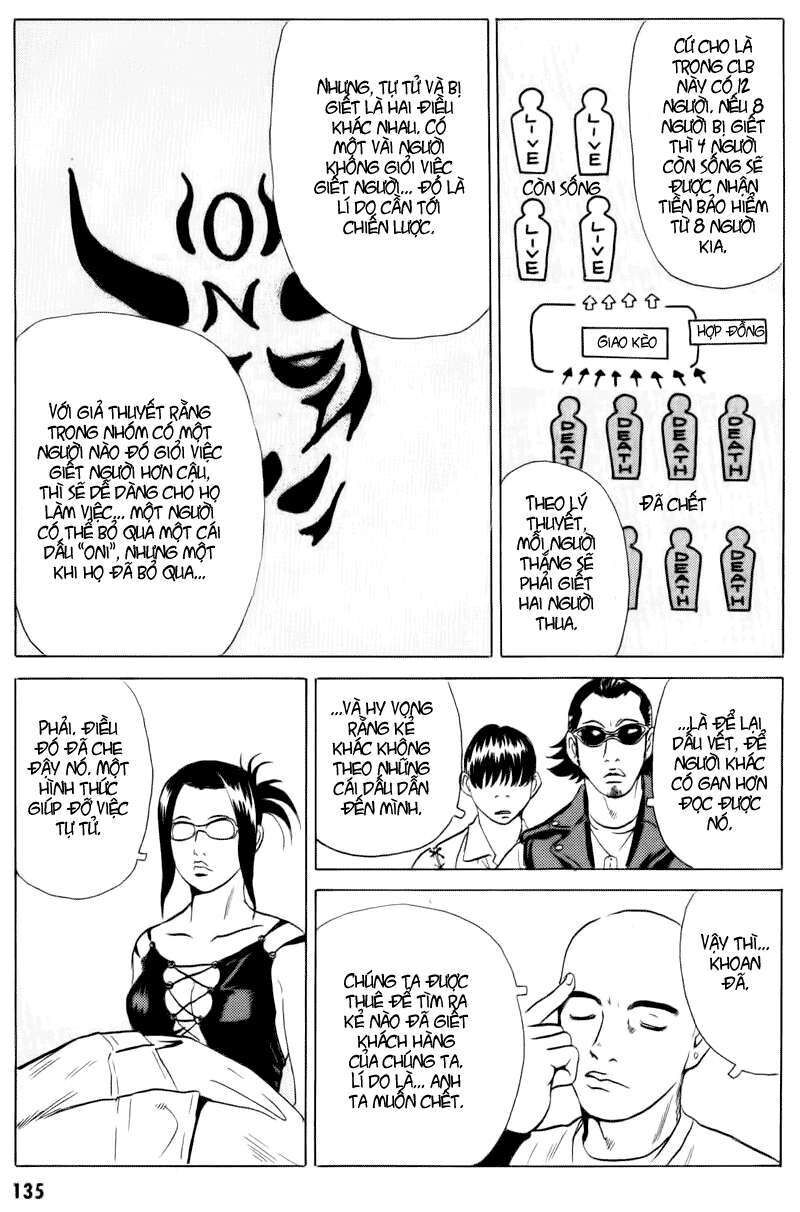 The Kurosagi Corpse Delivery Service Chap 14 - Next Chap 15