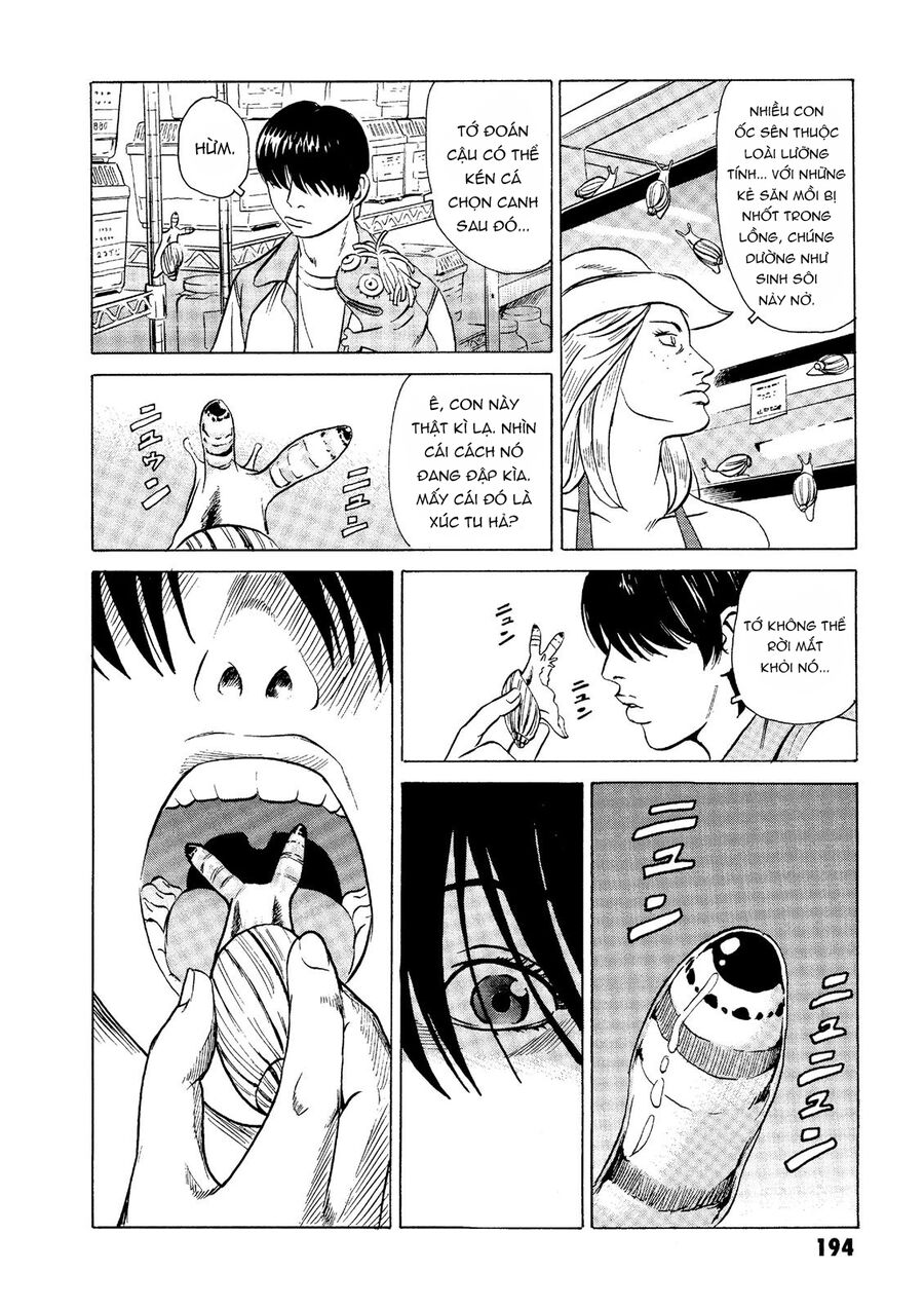 The Kurosagi Corpse Delivery Service Chap 19 - Next Chap 20