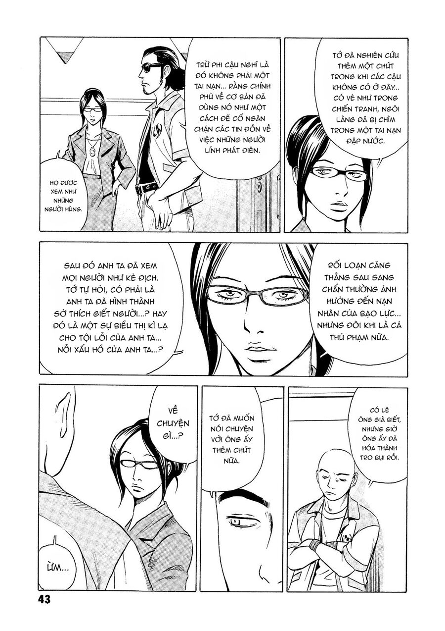 The Kurosagi Corpse Delivery Service Chap 20 - Next Chap 21