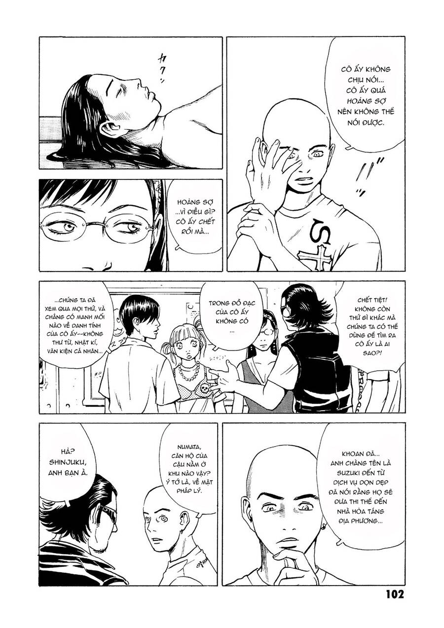 The Kurosagi Corpse Delivery Service Chap 26 - Next Chap 27